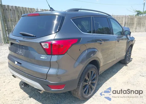 2019 Ford Escape Sel z USA, uszkodzony, nr VIN 1FMCU9HD7KUB76483